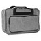 Gray Sewing Machine Carrying Case - Universal Tote Travel Bag Accessories Organizer Compatible with Most Standard Machines (18.1 x 9.4 x 12.2 Inch)